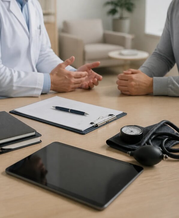 Прием врача психиатра нарколога для зависимых в Темрюке