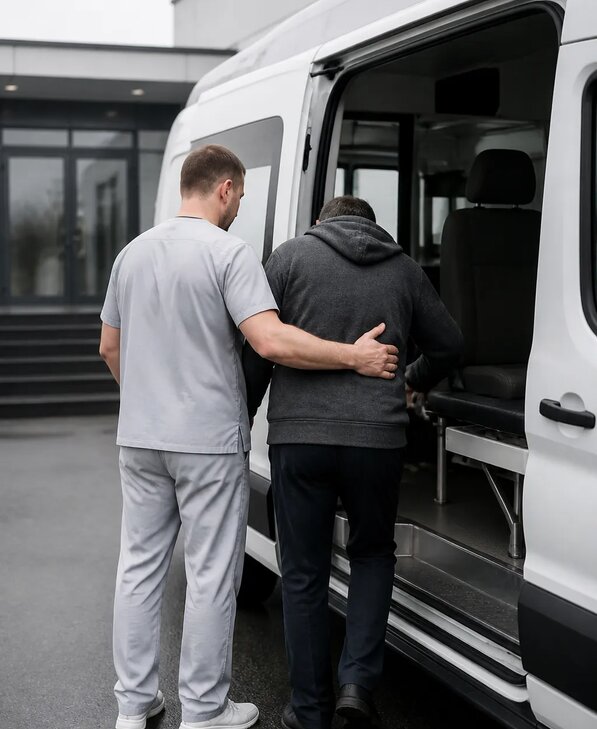 Организация медтранспортировки в Темрюке от 5147 р. | Медзона