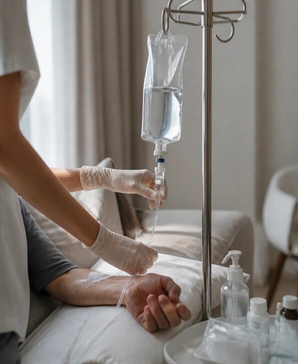 Прокапаться от алкоголя на дому в Темрюке круглосуточно