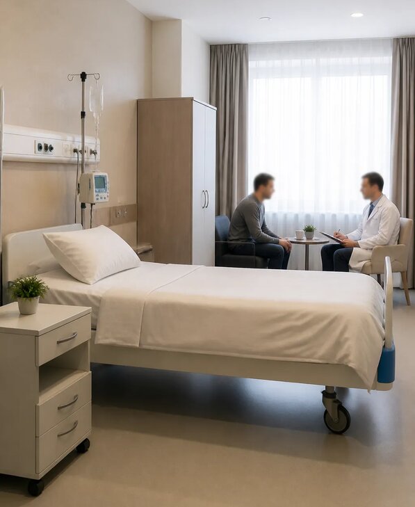 Профессиональное лечение алкоголизма в стационаре в Темрюке